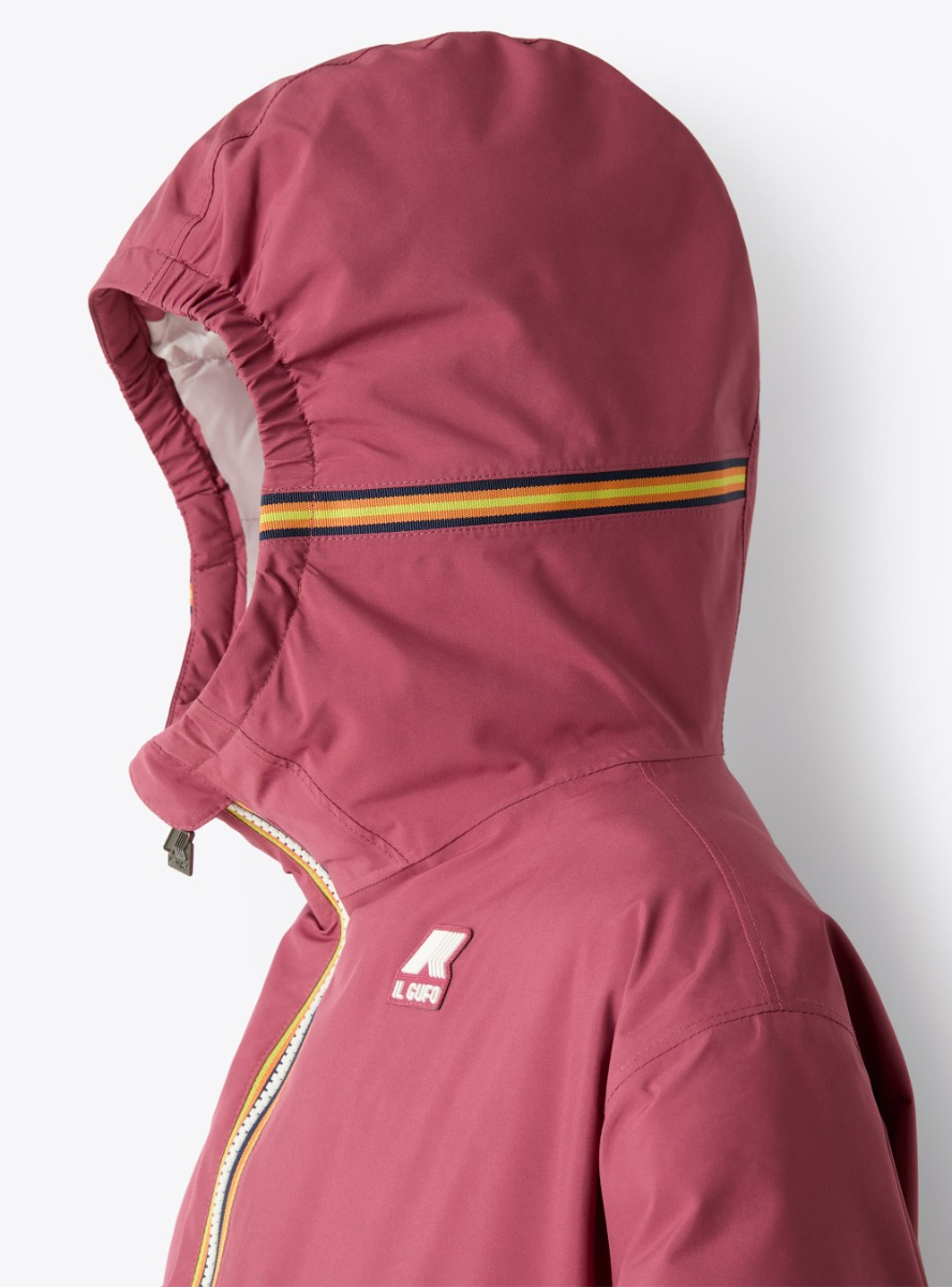 Padded Jacket P. Fiorelle - Violet | Il Gufo