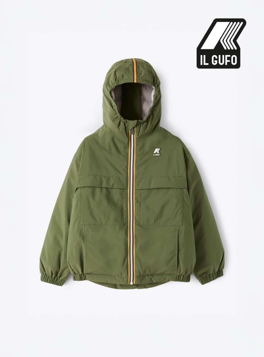 Padded Jacket P. Diegue - Jackets - Il Gufo