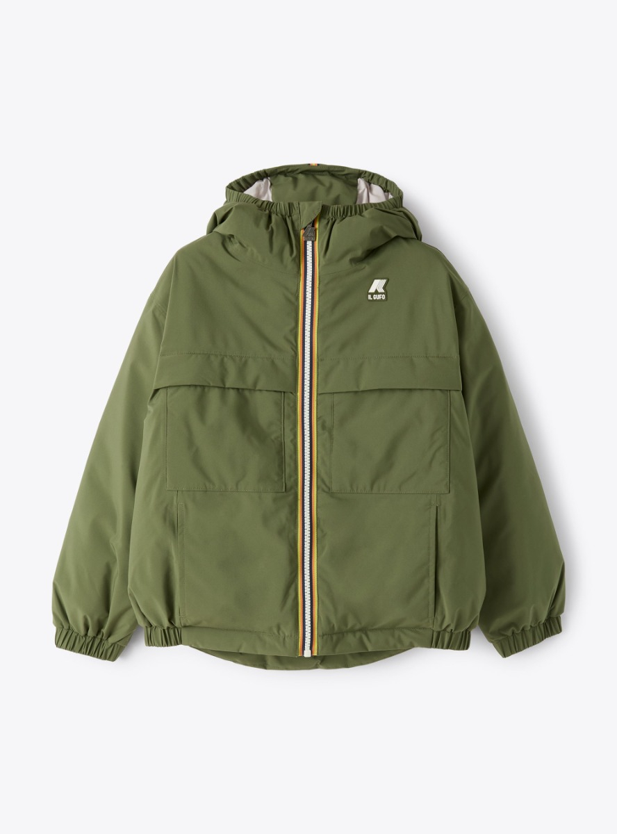 Padded Jacket P. Diegue - Jackets - Il Gufo
