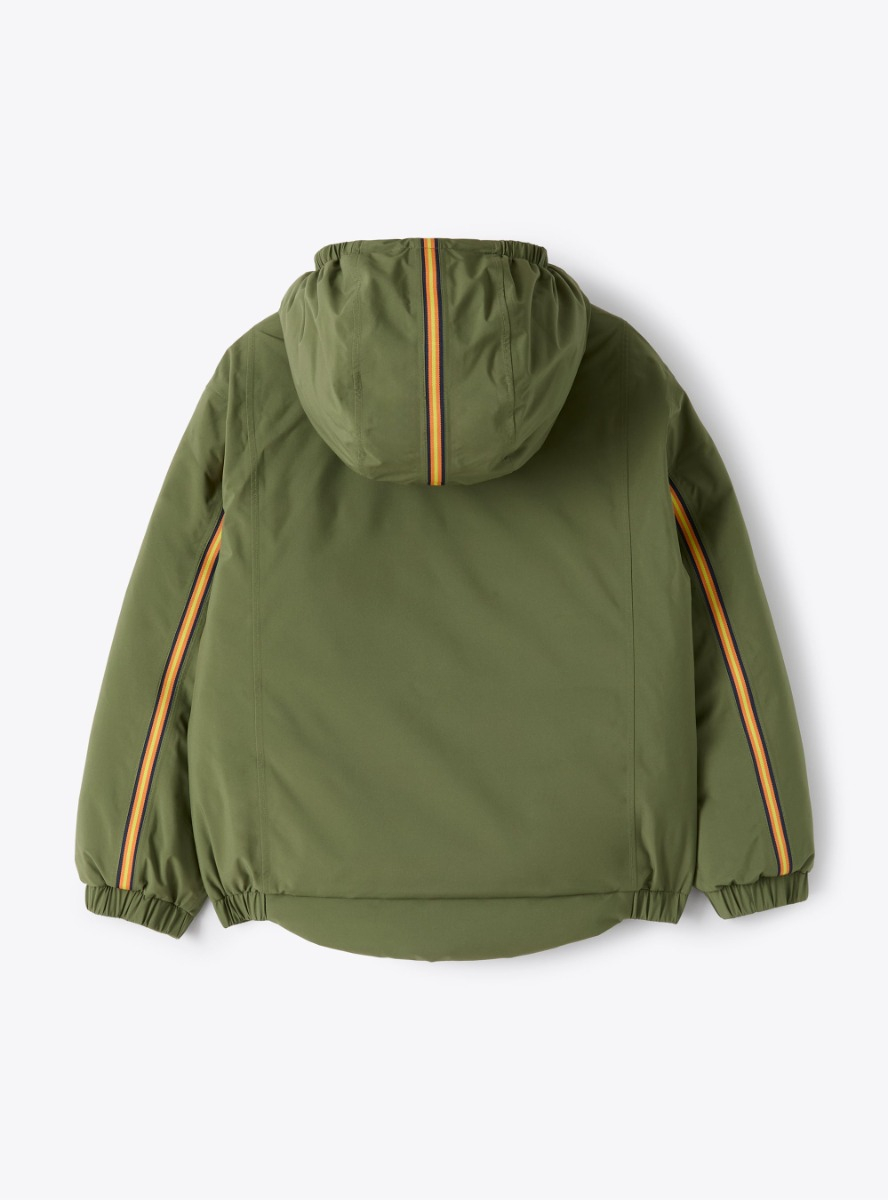 Padded Jacket P. Diegue - Green | Il Gufo