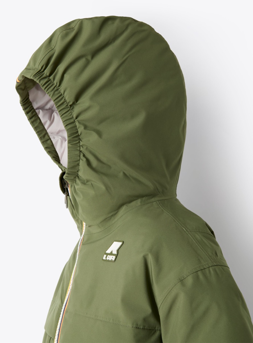 Padded Jacket P. Diegue - Green | Il Gufo