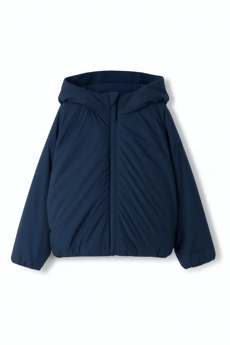 Reversible jacket in nylon and fleece - Jackets - Il Gufo