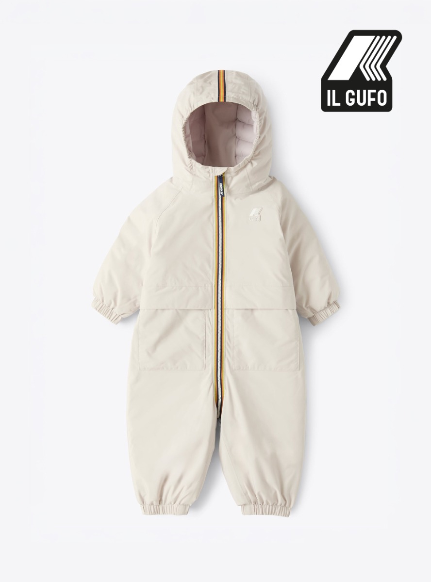 Padded Snowsuit P. Celeste - Down Jackets - Il Gufo