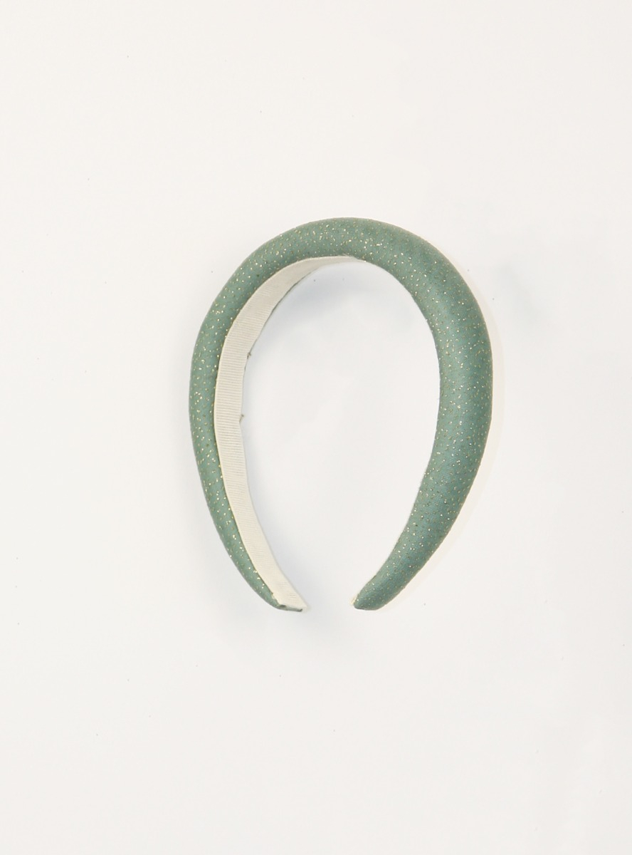 Tulle headband with micro glitter - Accessories - Il Gufo