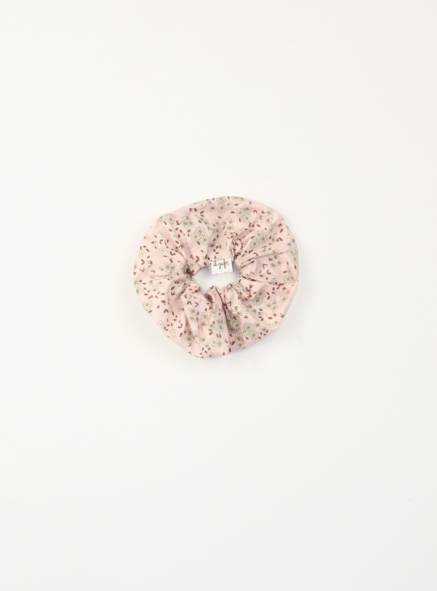 Floral print hair elastic - Accessories - Il Gufo