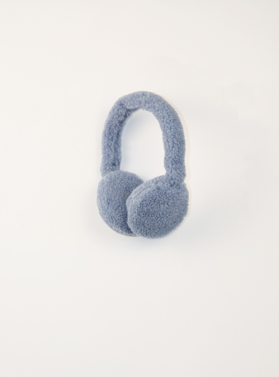 Teddy fleece ear muffs - Accessories - Il Gufo