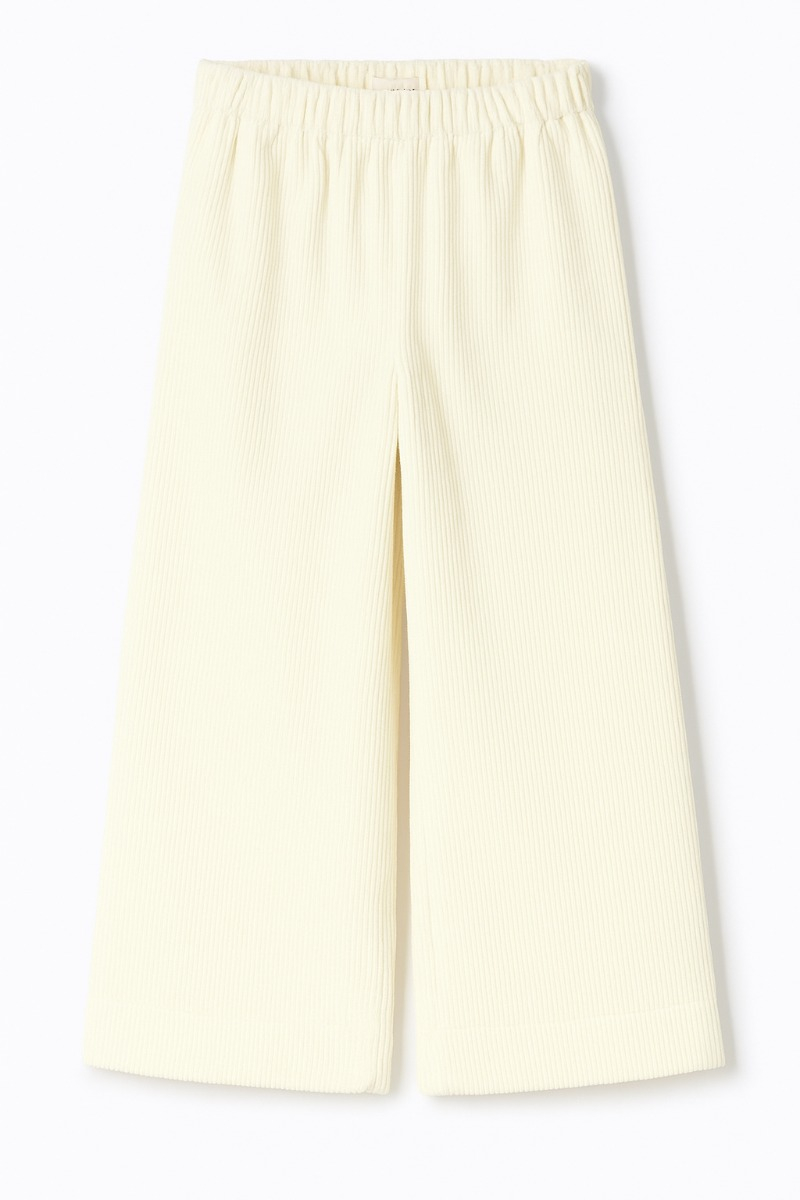 Wide-leg corduroy pants - Trousers - Il Gufo