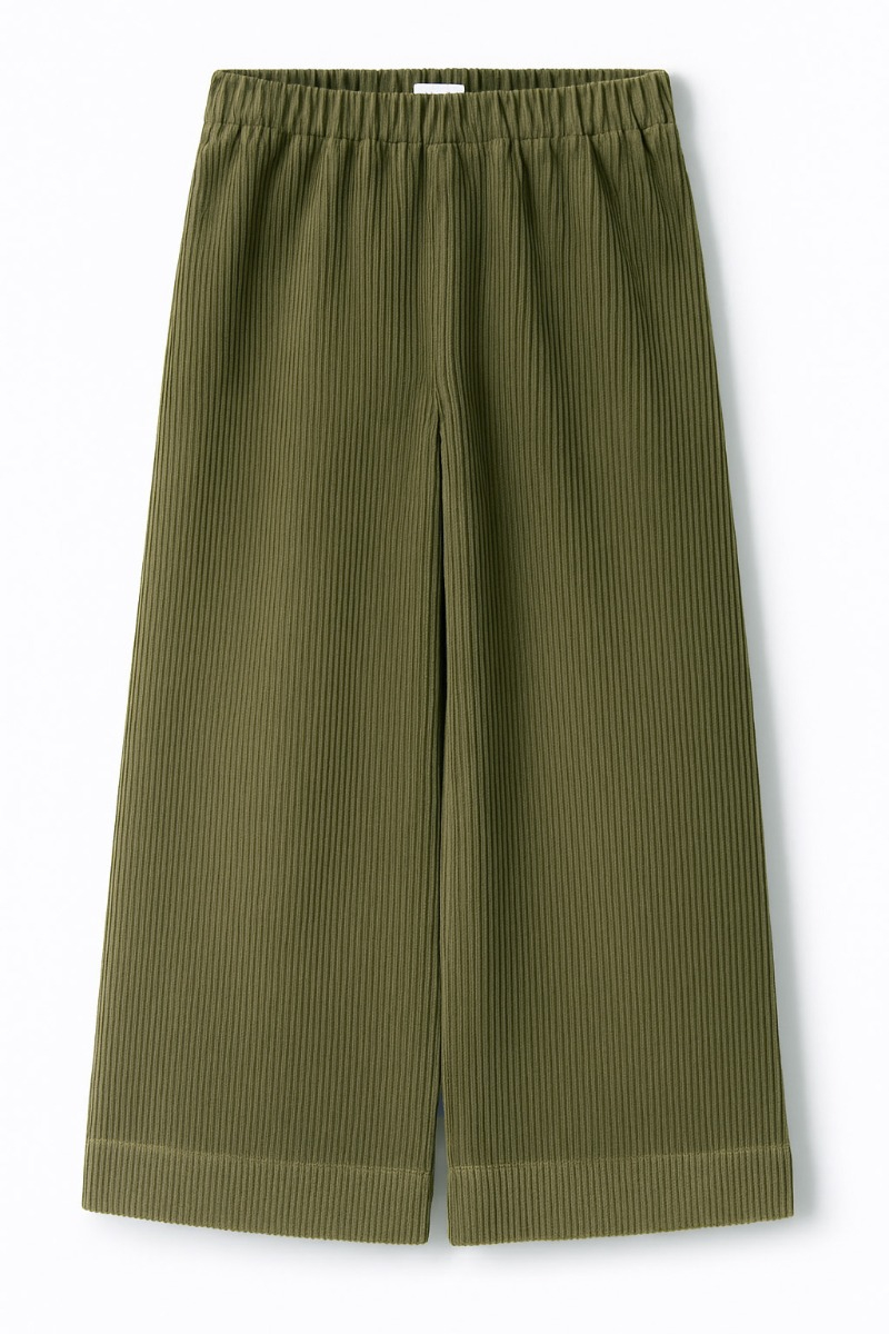 Wide-leg corduroy pants - Trousers - Il Gufo