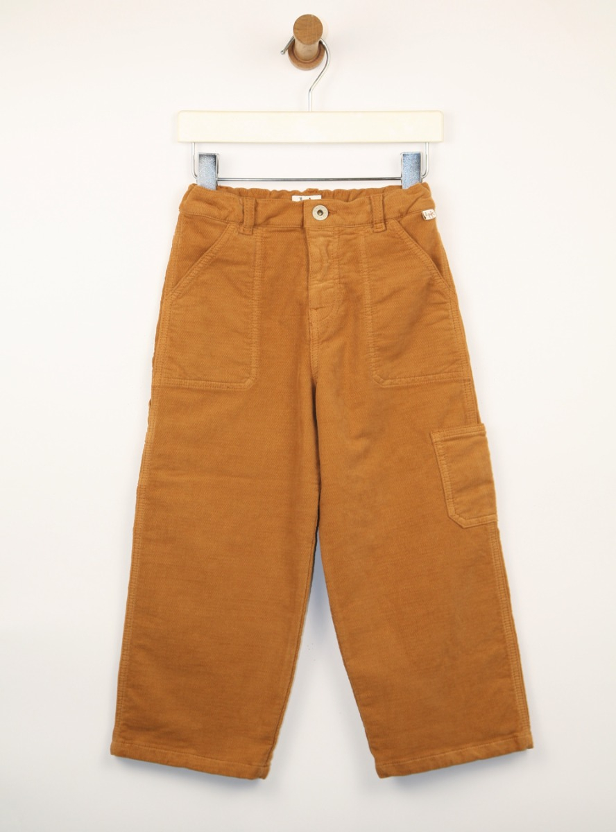 Wide-leg pants in cotton - Trousers - Il Gufo