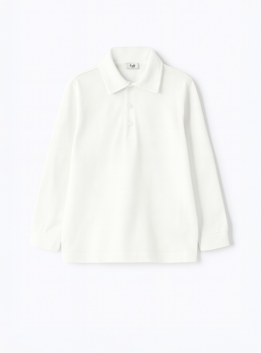 Regular fit polo in piqué - T-shirts - Il Gufo