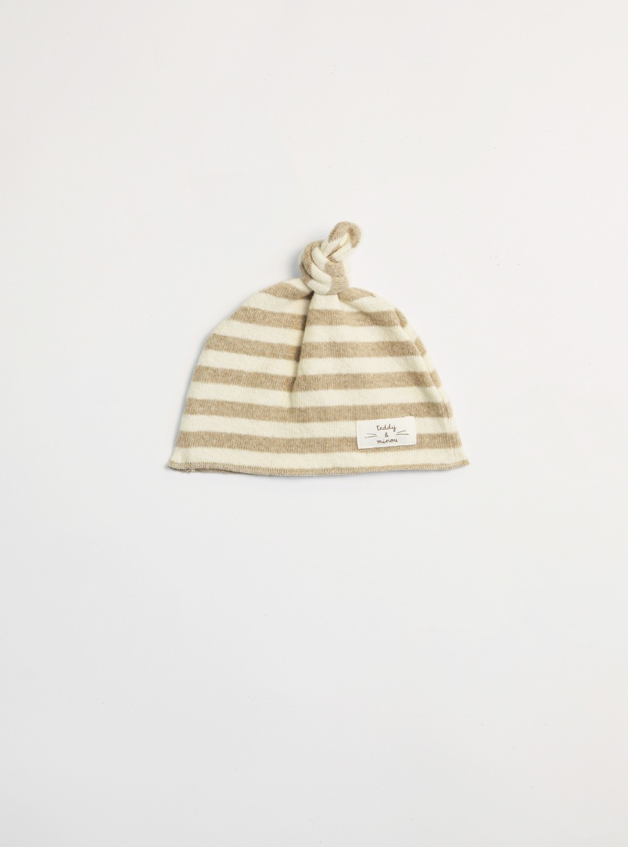 Striped knit hat - Accessories - Il Gufo
