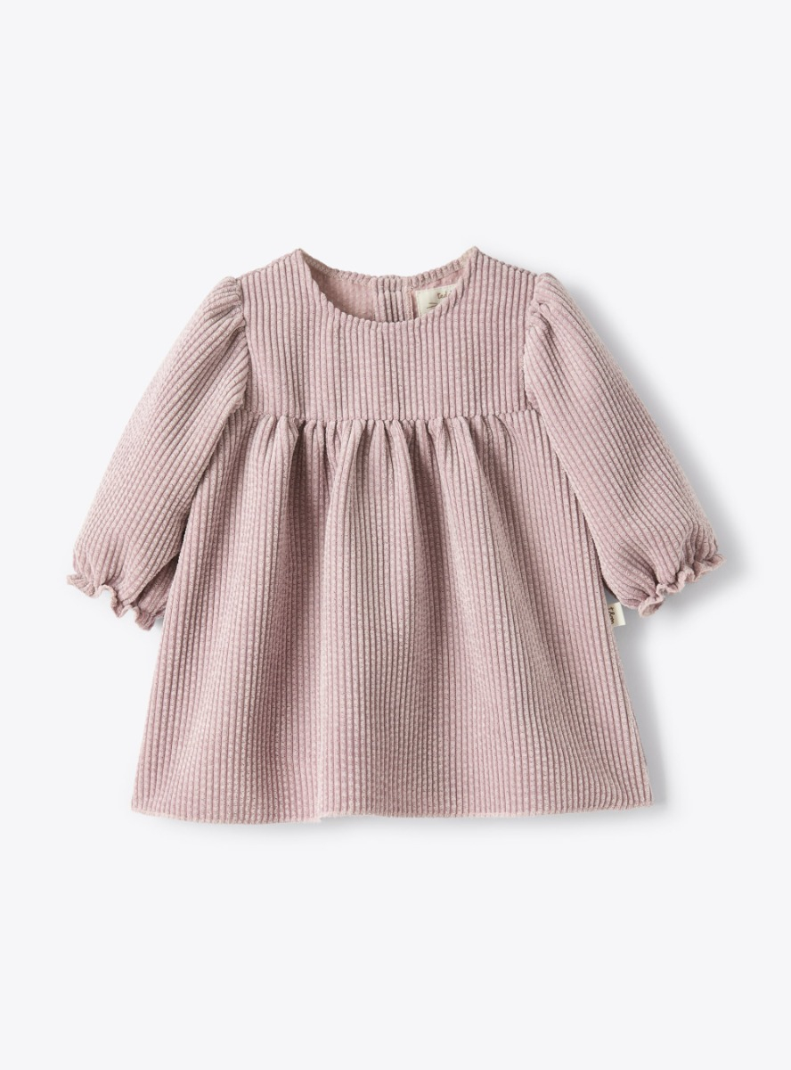 Corduroy dress - Dresses - Il Gufo