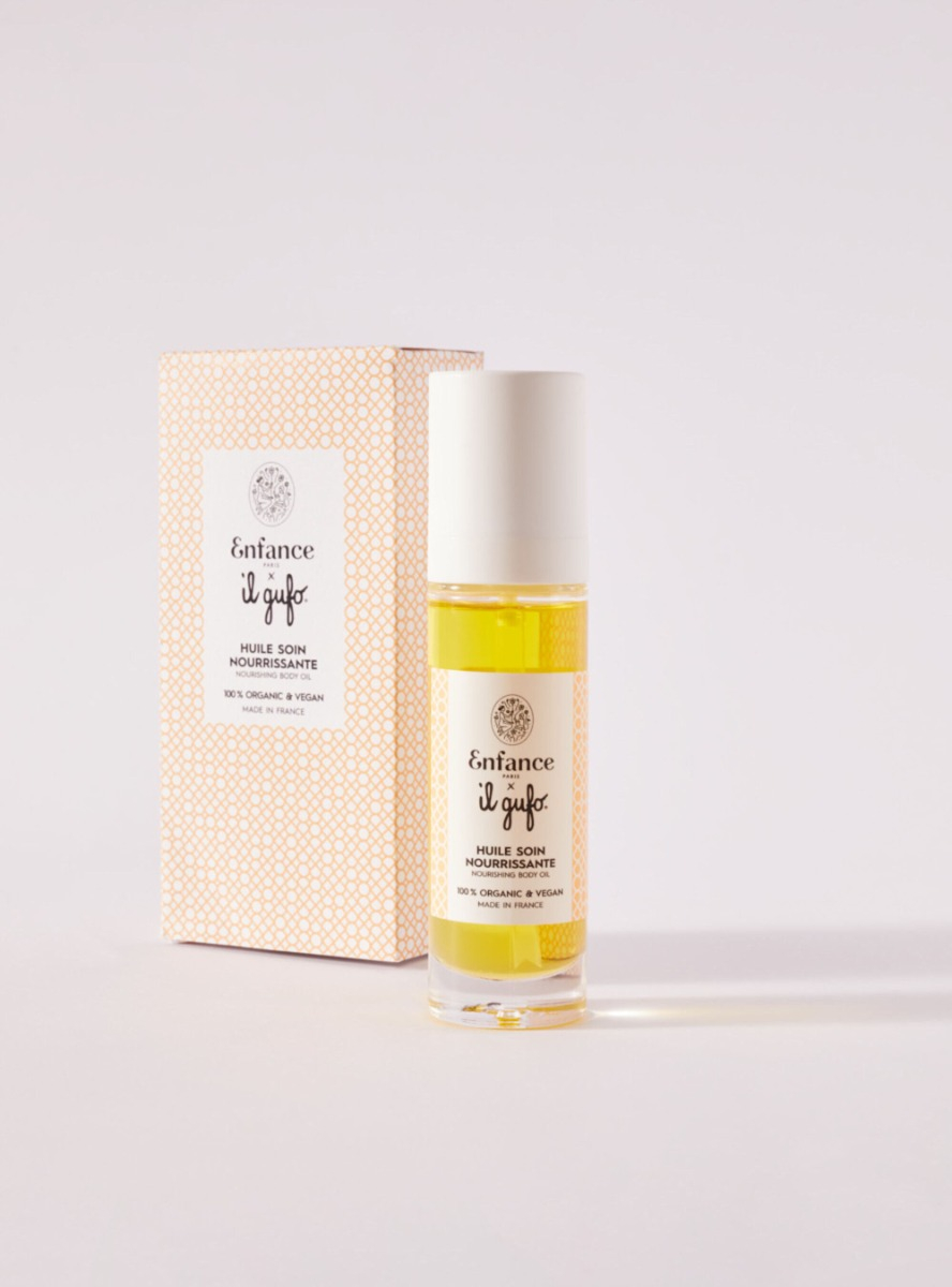 Huile soin Nourrissante Enfance - Accessoires - Il Gufo