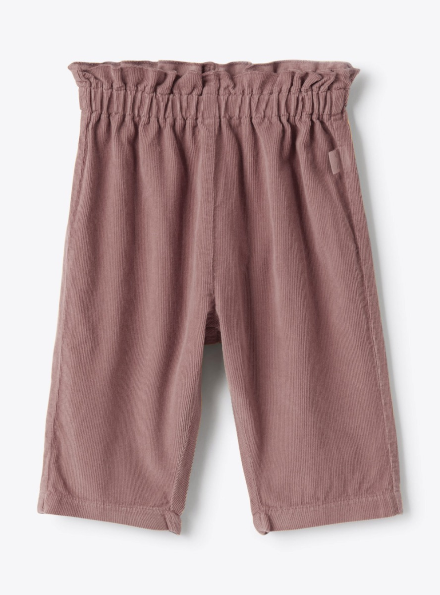 Velvet corduroy pants - Trousers - Il Gufo