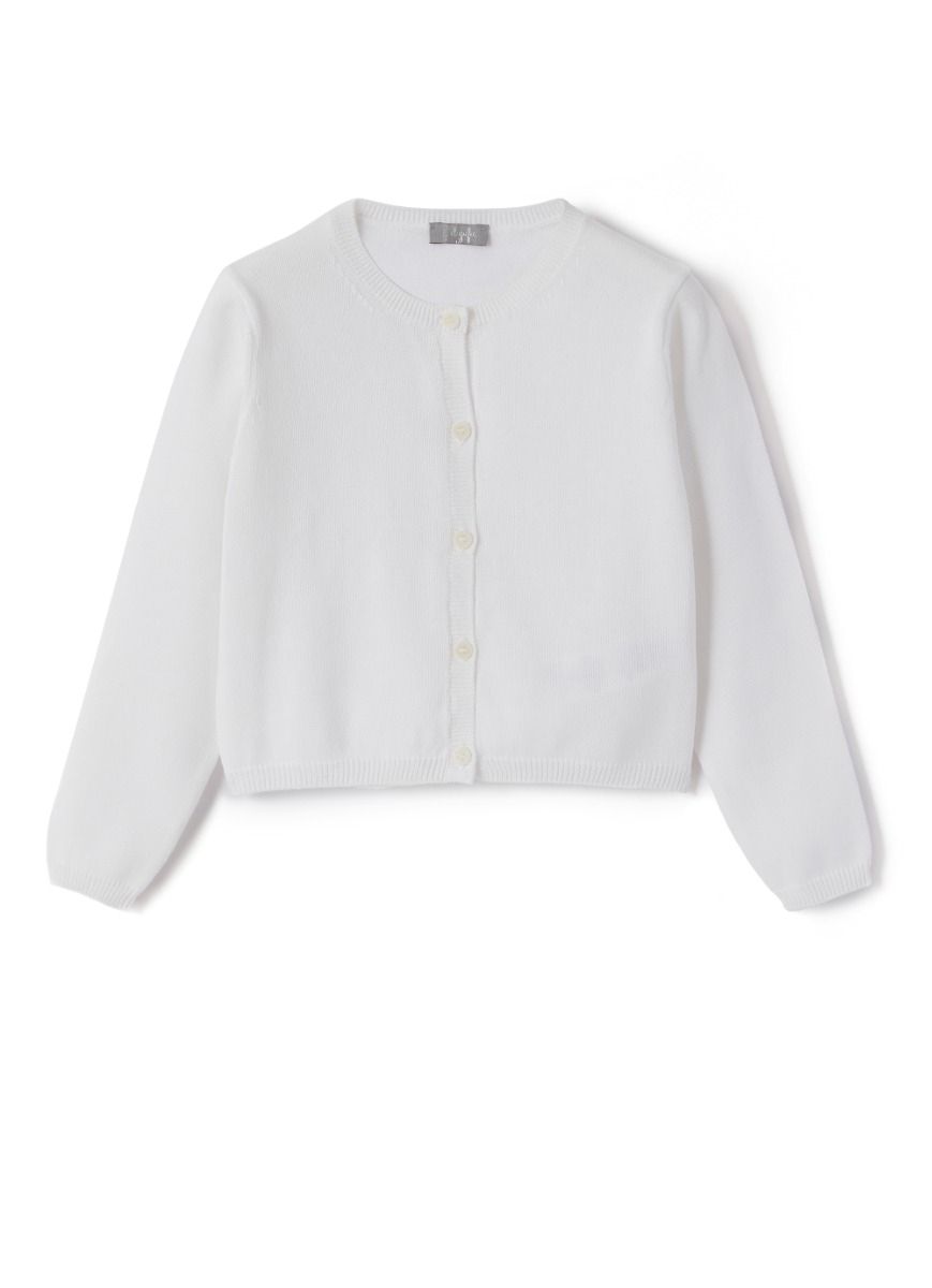 Organic cotton cardigan - Sweaters - Il Gufo