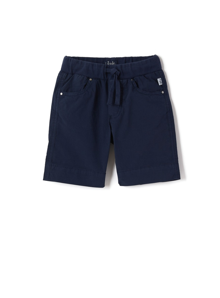 Bermuda in popeline - Pantaloni - Il Gufo