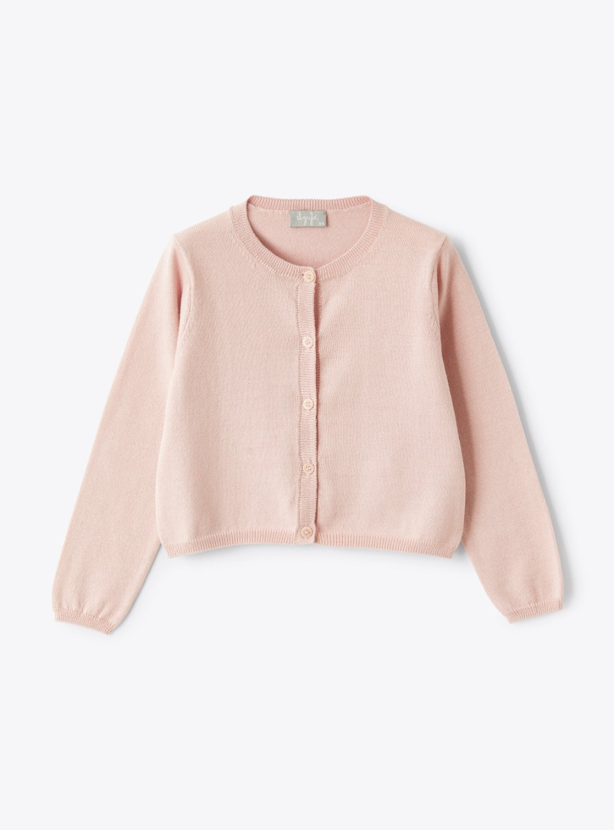 Organic cotton cardigan - Sweaters - Il Gufo
