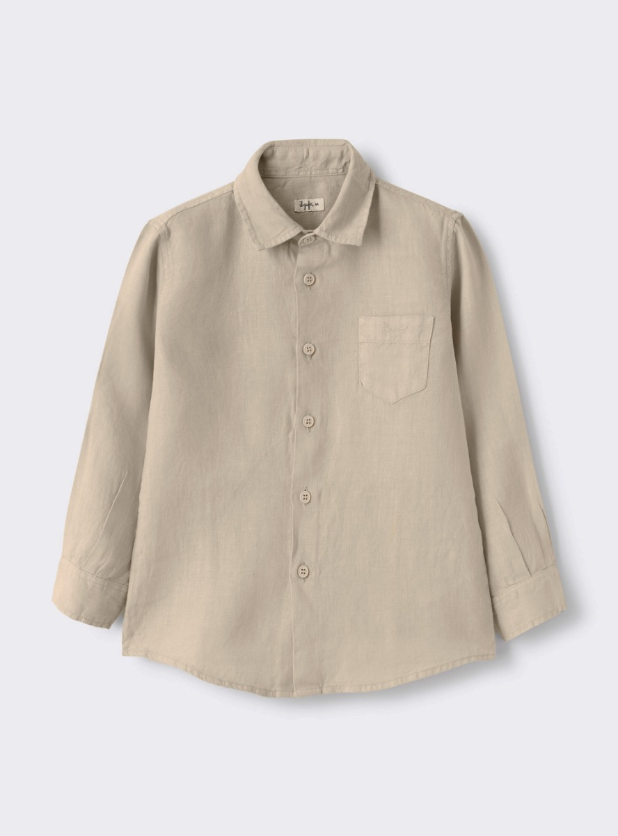 Linen shirt - Shirts - Il Gufo