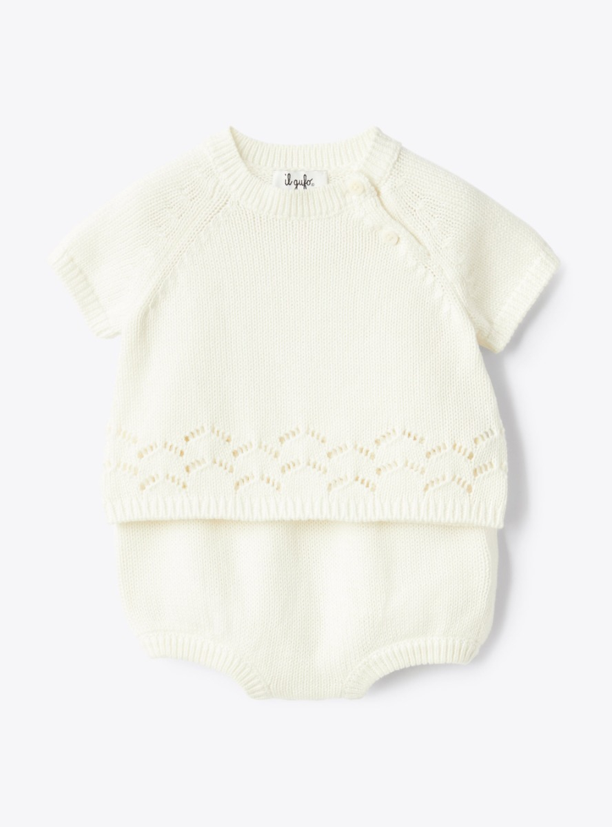 Two-piece organic cotton set - Two-piece sets - Il Gufo