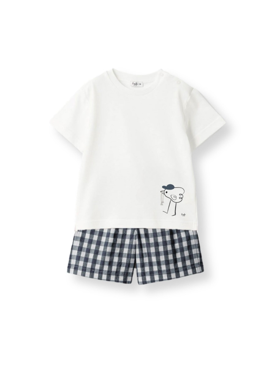 Completo in jersey e damier - Completi due pezzi - Il Gufo