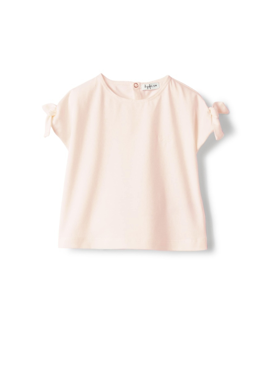 T-shirt in jersey con fiocchi - T-shirt - Il Gufo