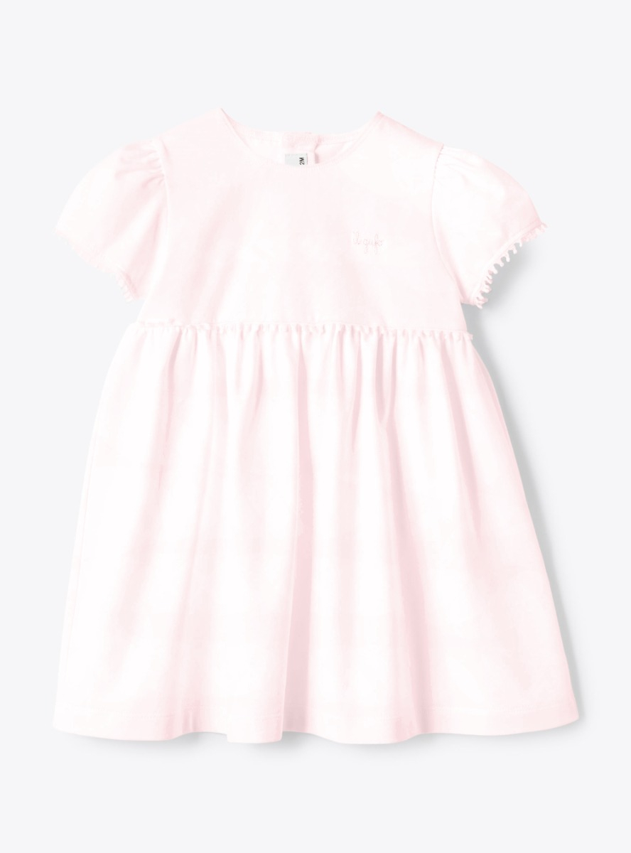 Cotton jersey dress - Dresses - Il Gufo