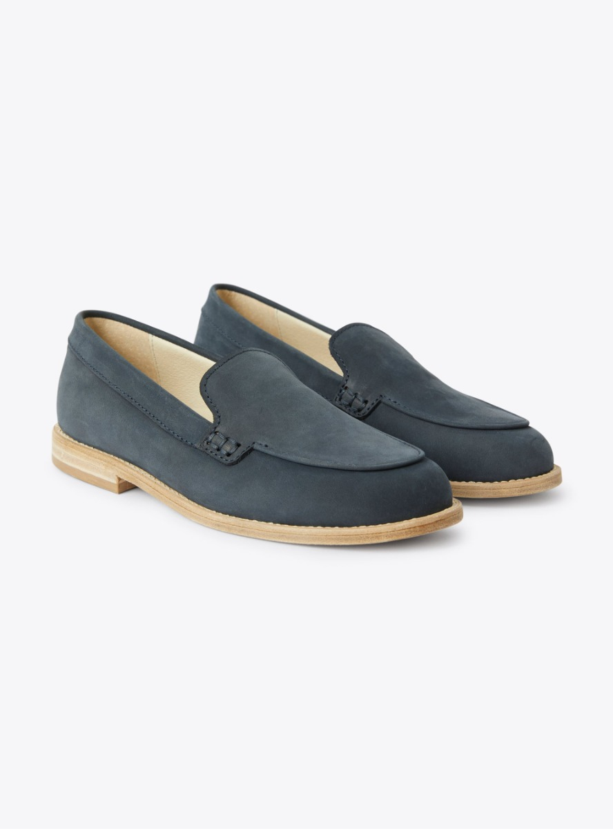 Nubuck loafers - Shoes - Il Gufo