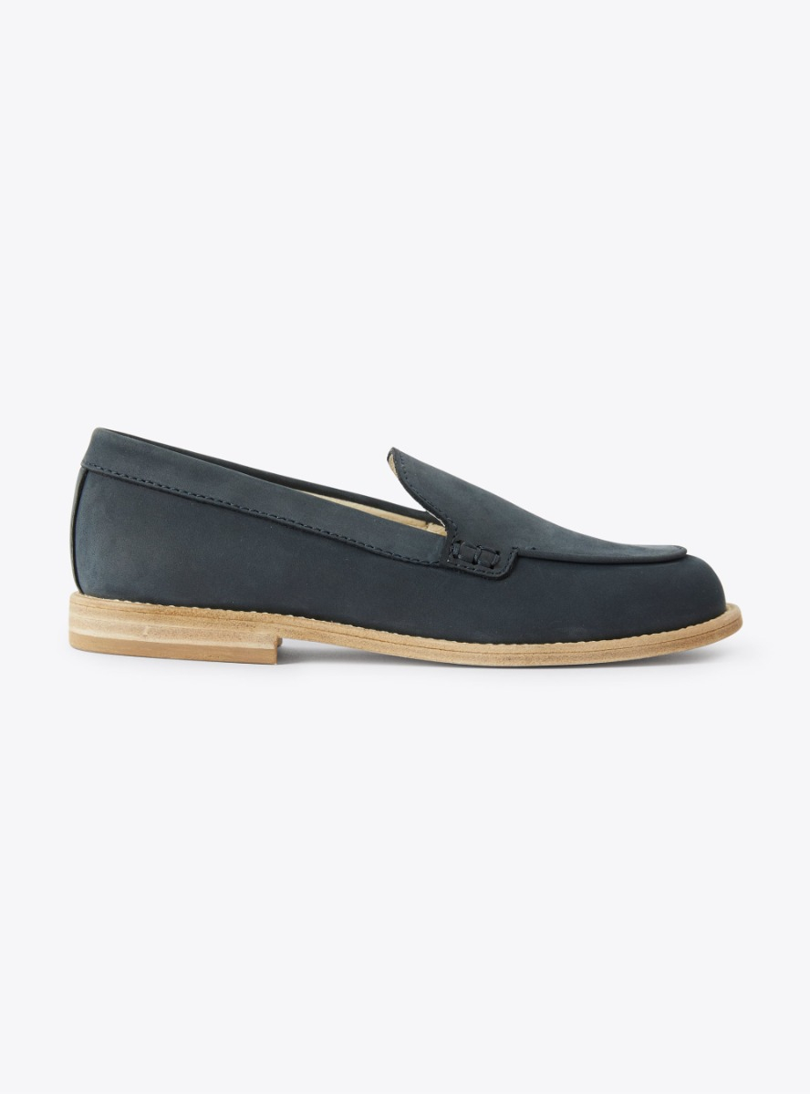 Mocassino in nabuk - Scarpe - Il Gufo