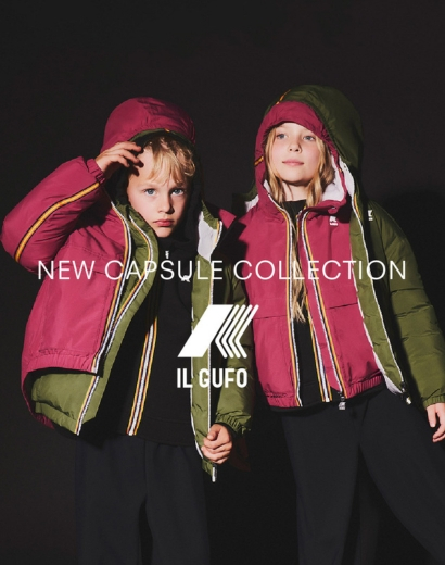 K-WAY X ILGUFO
