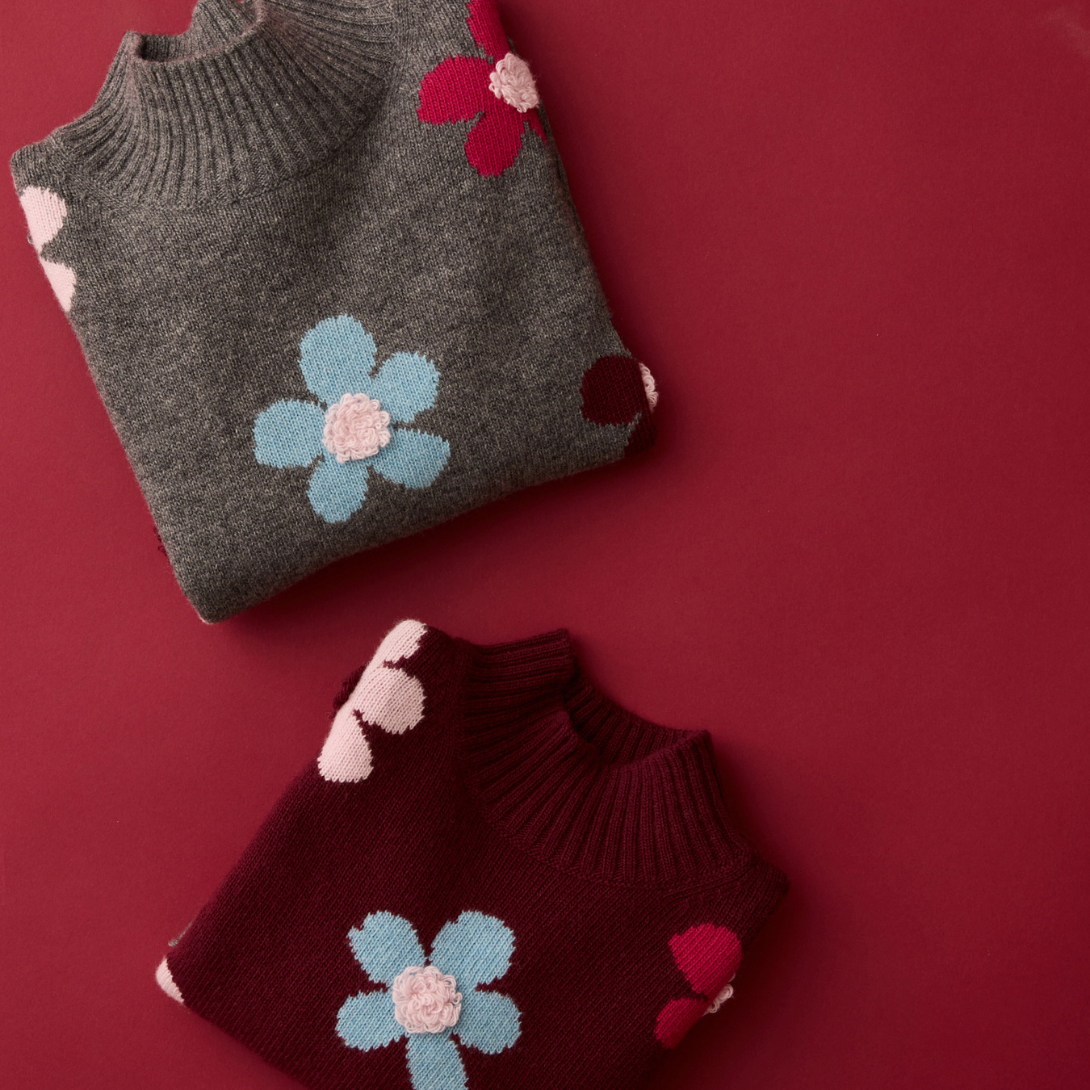 Gift a wool sweater | Il Gufo