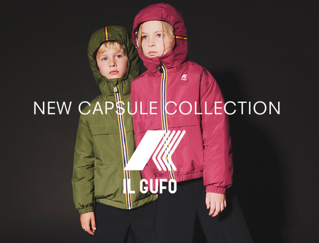 Scopri la capsule K-Way X Il Gufo | Il Gufo