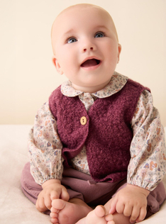 Camicia in cotone organico - Beige | Il Gufo