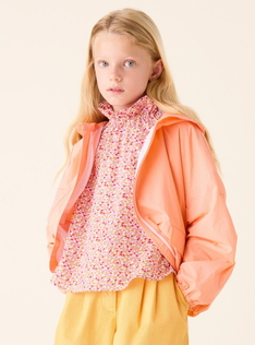 Giacca in nylon Re-tech - Arancione | Il Gufo
