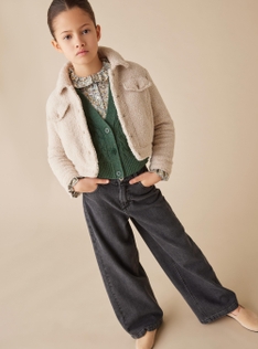Camicia in Liberty Fabrics - Azzurro | Il Gufo