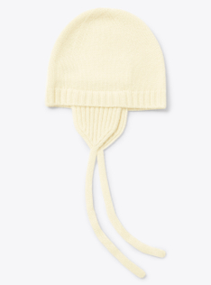 Berretto in cashmere - Bianco | Il Gufo