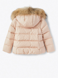 Taffeta down jacket - Pink | Il Gufo