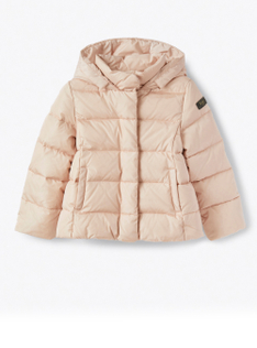 Taffeta down jacket - Pink | Il Gufo