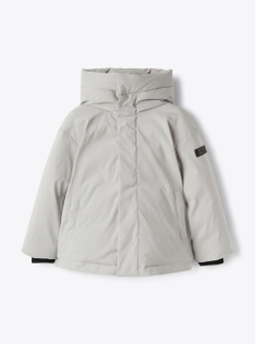 Piumino in nylon tecnico - Azzurro | Il Gufo