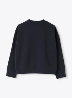 Christmas-themed sweatshirt - Blue | Il Gufo