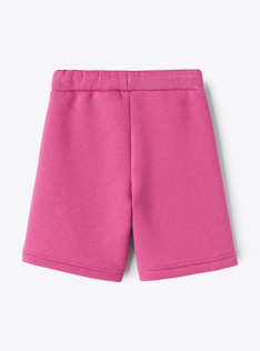 Cotton bermuda shorts - Violet | Il Gufo