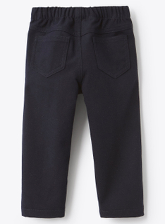 Pantalone in tecno lana - Blu | Il Gufo