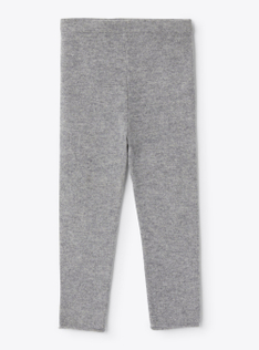 Kaschmirleggings - Grau | Il Gufo