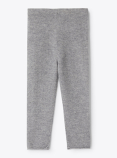 Kaschmirleggings - Grau | Il Gufo