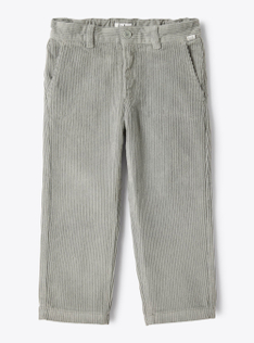 Pantalone in velluto a coste - Grigio | Il Gufo