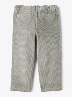 Pantalone in velluto a coste - Grigio | Il Gufo
