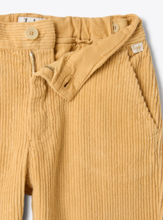 Pantalone in velluto a coste - Arancione | Il Gufo