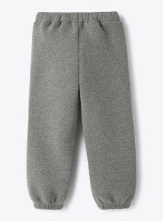 Joggers in felpa garzata - Grigio | Il Gufo