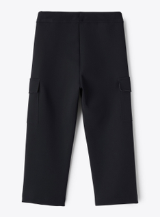 Cargo pants in Sensitive® Fabrics - Blue | Il Gufo