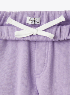 Pantalone cargo in felpa - Fucsia | Il Gufo