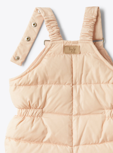 Taffeta overalls - Pink | Il Gufo